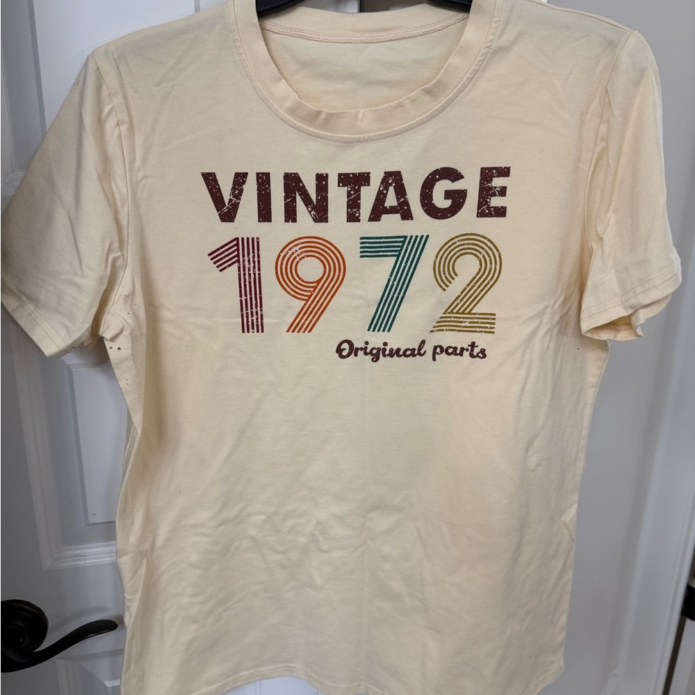 XL Cream Shirt